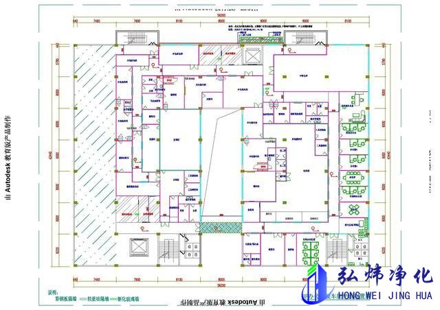 食品廠凈化車(chē)間